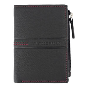 Zip Coin Purse Leather Atlético de Madrid Crest